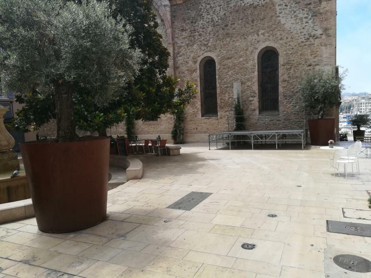 Apartmán T3 Place Sadi Carnot La Ciotat Exteriér fotografie